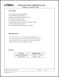 Click here to download LTP-2157AJD Datasheet
