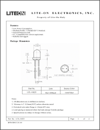 Click here to download LTL-10223 Datasheet