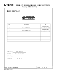 Click here to download LTP-14088KD-J Datasheet