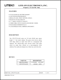 Click here to download LTP-2757AA-04 Datasheet