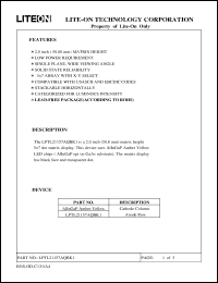 Click here to download LPTL21157AQBK1 Datasheet