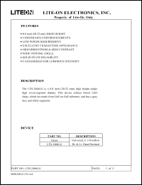 Click here to download LTS-3406LG Datasheet