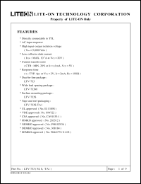 Click here to download LTV-733S Datasheet