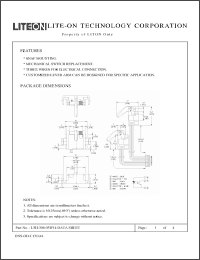 Click here to download LTH-306-03W14 Datasheet