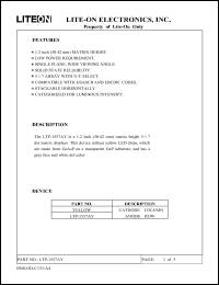 Click here to download LTP-1557AY Datasheet