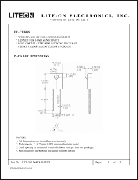 Click here to download LTR-301 Datasheet