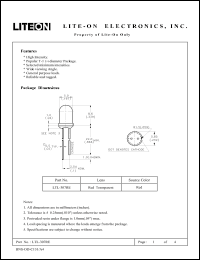 Click here to download LTL-307RE Datasheet