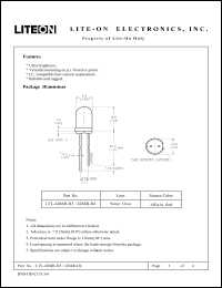 Click here to download LTL-4268R-H4 Datasheet