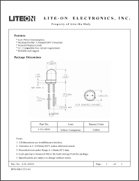 Click here to download LTL-10254 Datasheet