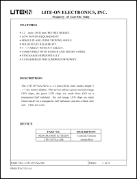 Click here to download LTP-1357AA-NB Datasheet