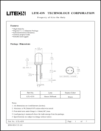 Click here to download LTL-4233 Datasheet