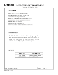 Click here to download LTP3786E-03 Datasheet