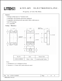 Click here to download LTST-C150YKT Datasheet