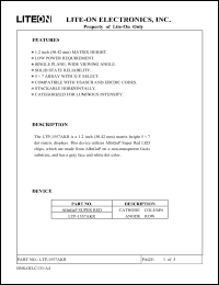 Click here to download LTP-1557AKR Datasheet