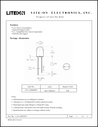 Click here to download LTL-10203WP Datasheet