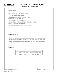 Click here to download LTP-2557JD Datasheet