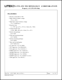 Click here to download LTV-702F Datasheet