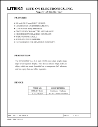 Click here to download LTS3403LP Datasheet