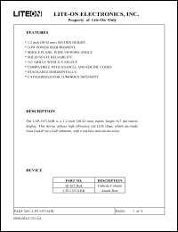 Click here to download LTP-1557AHR Datasheet