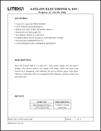 Click here to download LTP-2144A2-NB Datasheet