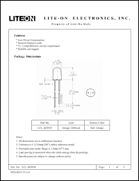 Click here to download LTL-10293W Datasheet