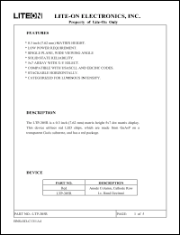 Click here to download LTP-305R Datasheet