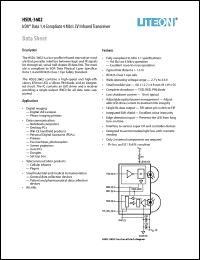 Click here to download HSDL-3602-008 Datasheet