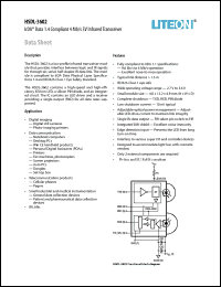 Click here to download HSDL-3602-038 Datasheet