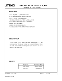 Click here to download LTP747E Datasheet