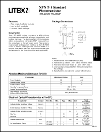 Click here to download LTR-4206E Datasheet