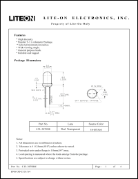 Click here to download LTL-307HRE Datasheet