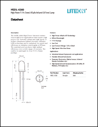 Click here to download HSDL-4260 Datasheet