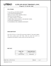 Click here to download LTP-2157AG Datasheet