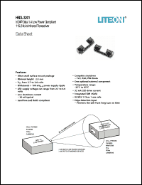Click here to download HSDL-3201 Datasheet