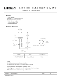 Click here to download LTL-307G-002A Datasheet