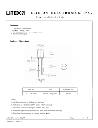 Click here to download LTL-10234W Datasheet