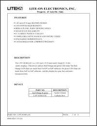 Click here to download LTP-18188A-EC Datasheet