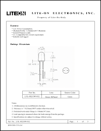 Click here to download LTL-10233W-012 Datasheet