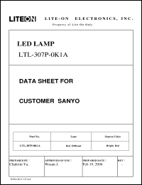 Click here to download LTL-307P-0K1A Datasheet