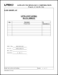 Click here to download LPTL15357AFBK1 Datasheet