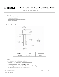 Click here to download LTL-10254W Datasheet