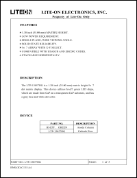 Click here to download LTP-13057HG Datasheet