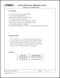 Click here to download LTP-2258CA Datasheet