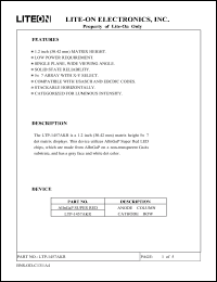 Click here to download LTP-1457AKR Datasheet