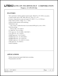 Click here to download LTV-358T-V Datasheet