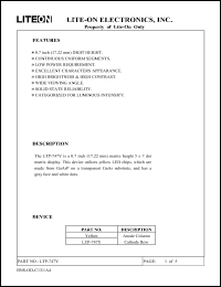 Click here to download LTP-747Y Datasheet