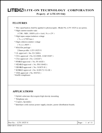 Click here to download LTV-352T-V Datasheet