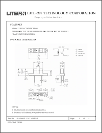 Click here to download LTH-306-02 Datasheet