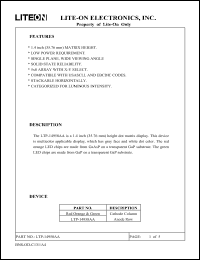 Click here to download LTP-14958AA Datasheet