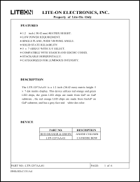Click here to download LTP-1257AA-01 Datasheet